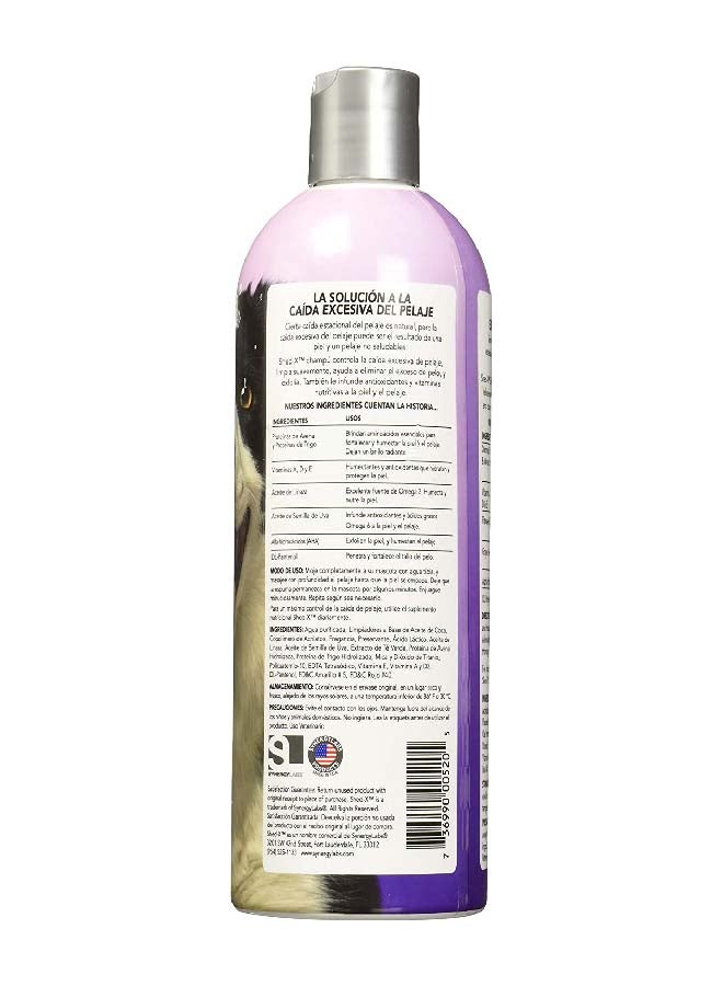 SYNERGYLAB Shed X Shampoo For Dogs 473ml  - Image 2