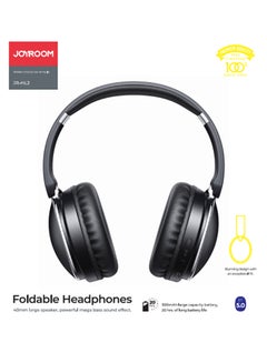 JOYROOM JR-HL2 Bluetooth 5.0 HIFI Quality 300mAh Foldable Wireless And Wired Headset  - Image 4