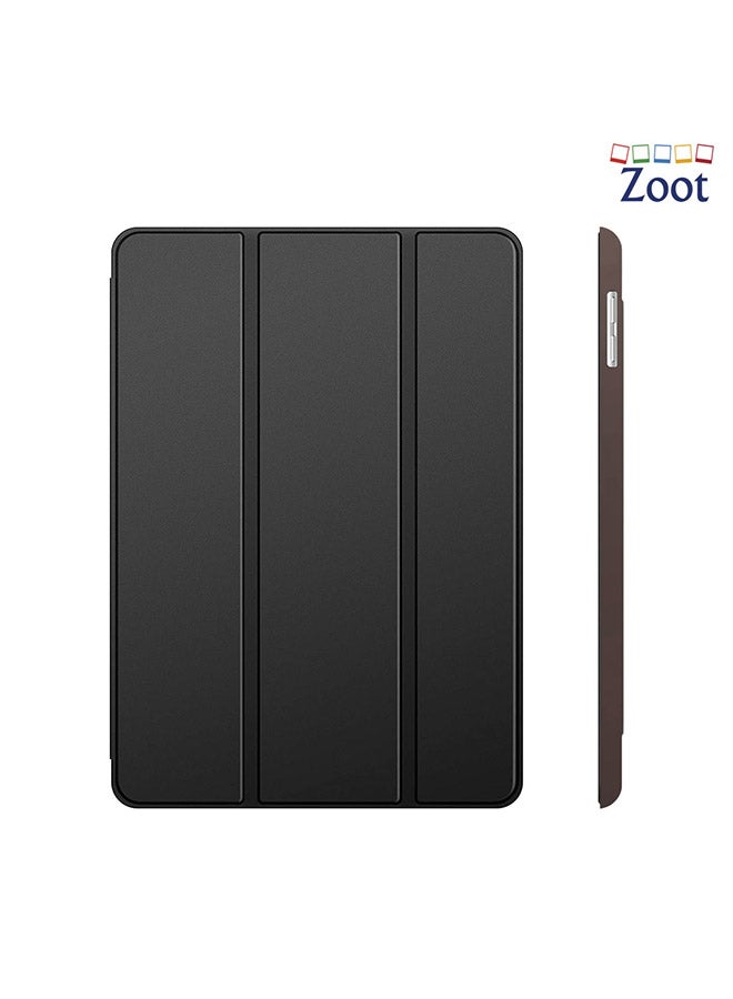 Zoot Protective Flip Cover Case for Apple iPad 7th and 8th Generation 10.2 Black - Image 1