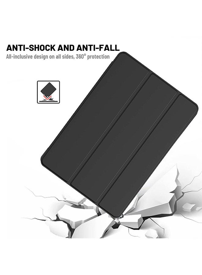 Zoot Protective Flip Cover Case for Apple iPad 7th and 8th Generation 10.2 Black - Image 3