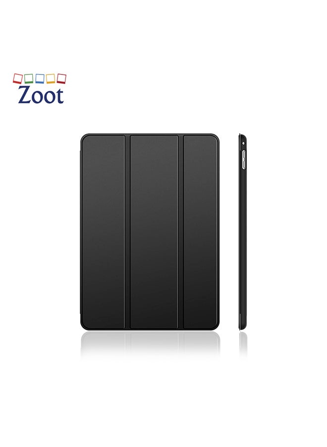 Zoot Protective Flip Cover Case for Apple iPad Mini 4 and 5 Black - Image 1