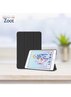 Zoot Protective Flip Cover Case for Apple iPad Mini 4 and 5 Black  - Image 2
