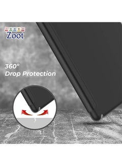 Zoot Protective Flip Cover Case for Apple iPad Mini 4 and 5 Black  - Image 3