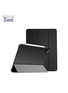Zoot Protective Flip Cover Case for Apple iPad Pro 11 2020 and 2021 Black  - Image 1