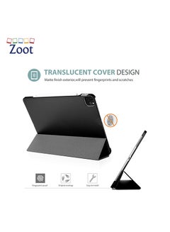 Zoot Protective Flip Cover Case for Apple iPad Pro 11 2020 and 2021 Black  - Image 2
