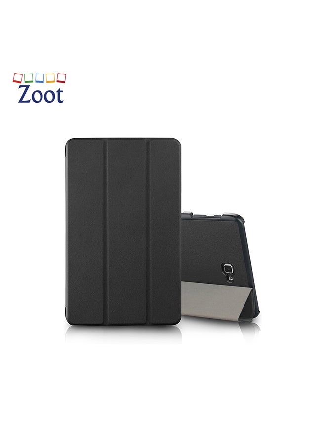 Zoot Protective Flip Cover Case for Samsung Galaxy Tab A 10.1 / T580 Black - Image 1