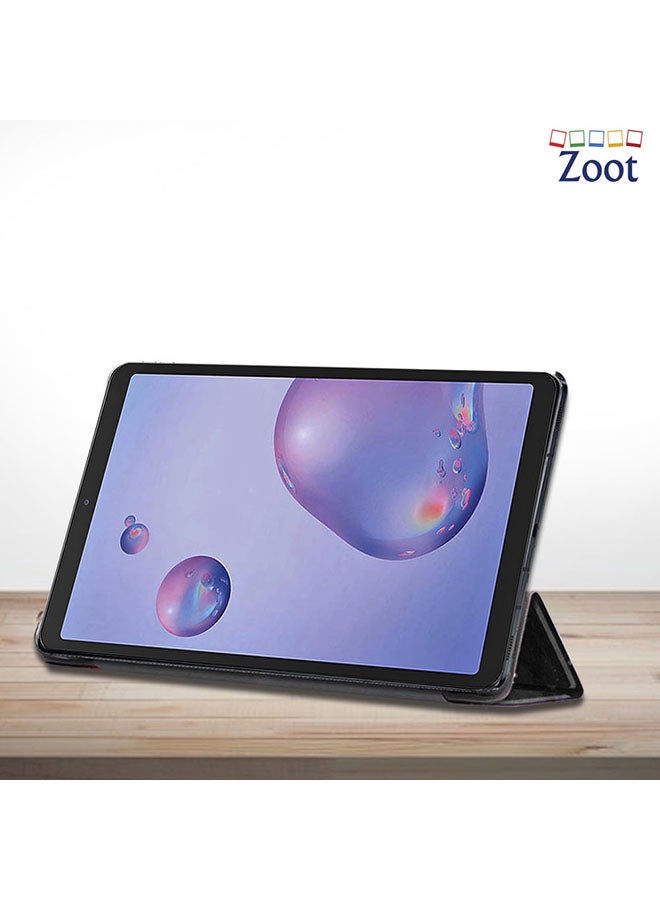 Zoot Protective Flip Cover Case for Samsung Galaxy Tab A 8.4 Black - Image 3