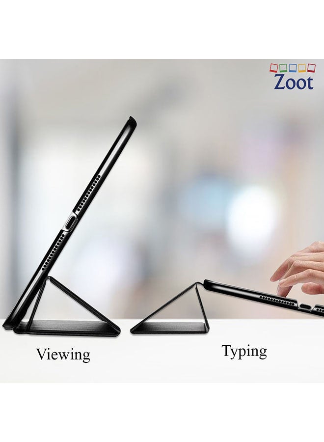 Zoot Protective Flip Cover Case for Samsung Galaxy Tab A 8.4 Black - Image 4