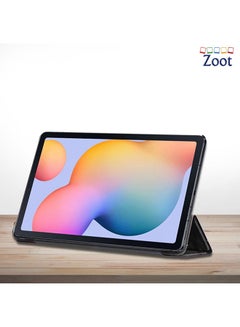 Zoot Protective Flip Cover Case for Samsung Galaxy Tab S6 Lite Black  - Image 3