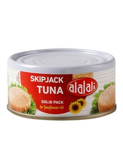 Al Alali Skipjack Tuna In Sunflower Oil 170grams  - Image 1