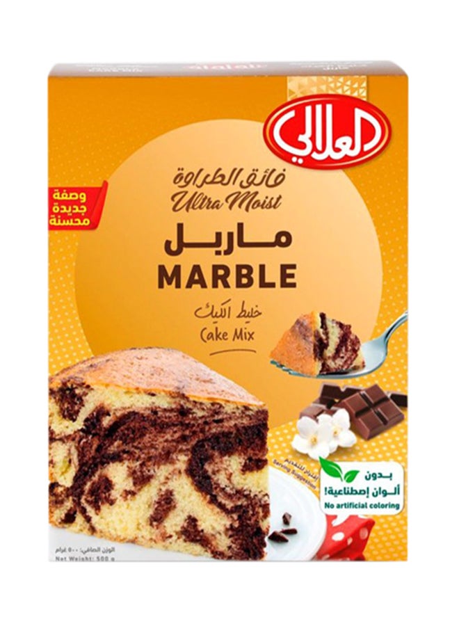 العلالي - خليط كيك ماربل فائق الطراوة 500غرام - Image 1