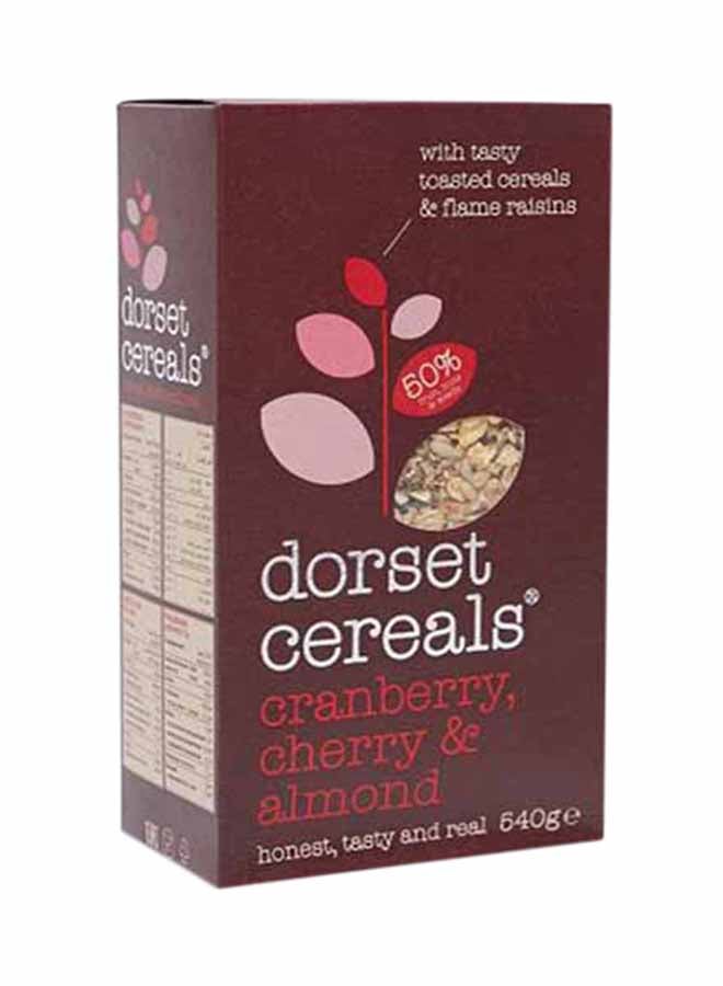 Dorset Cranberry Cherry And Almond Cereals 540grams - Image 1