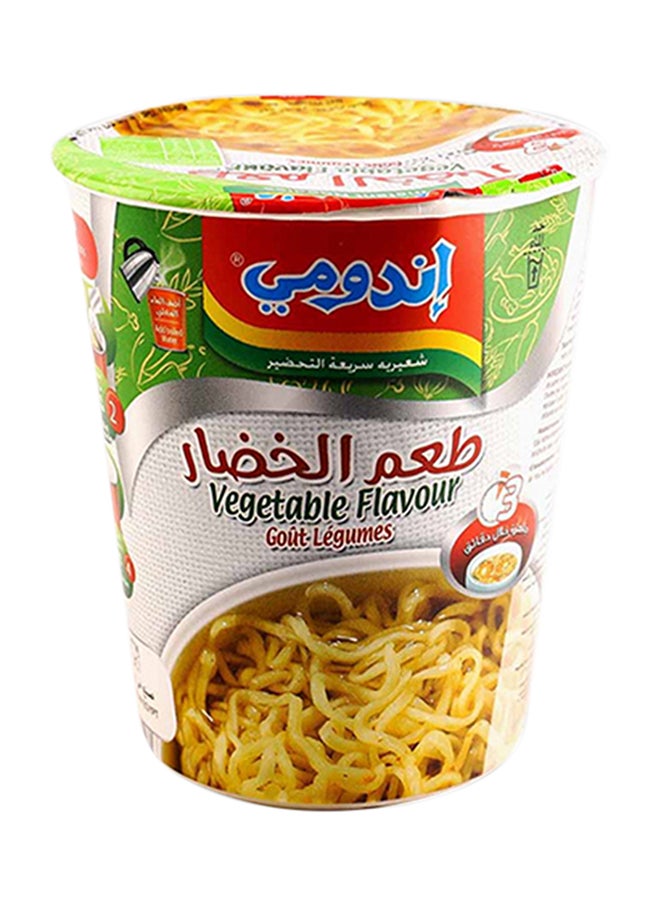 Indomie - Vegetable Flavour Cup Noodles 60grams - Image 1