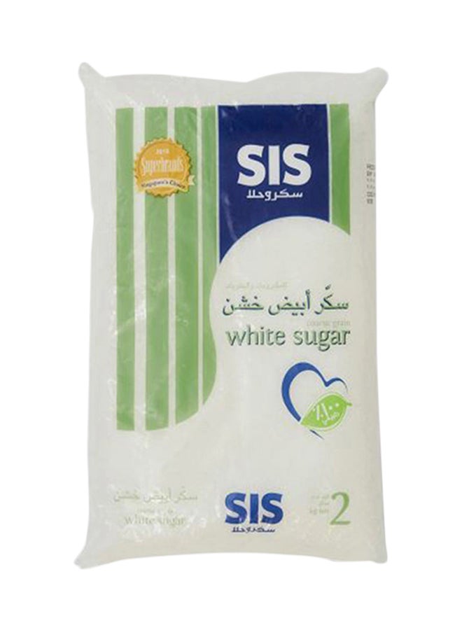 SIS Coarse Grain White Sugar 2kg  - Image 1