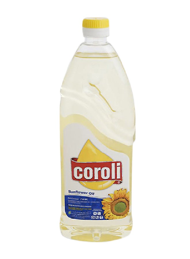 Coroli Sunflower Oil 750ml  - Image 1