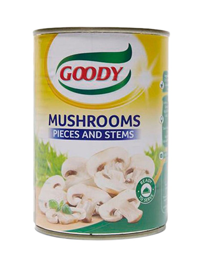 Goody Mushrooms Pieces And Stems 400grams  - Image 1