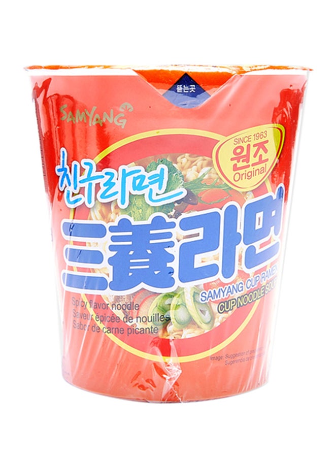 Samyang Ramen Cup 65grams  - Image 1
