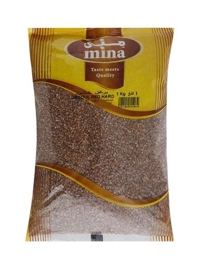 Mina Burghol Red Daliya Hard 1kg  - Image 1
