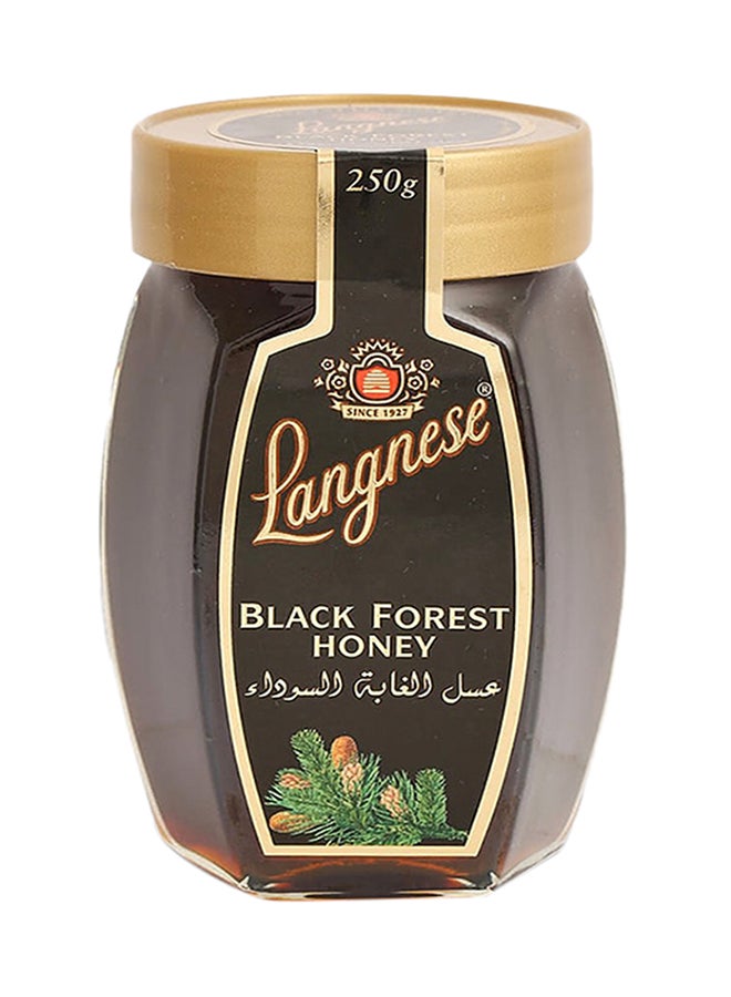 لانجنيز عسل بلاك فوريست 250جرام - Image 1