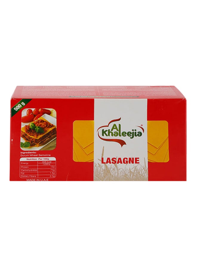 Al Khaleejia Lasagne 500grams  - Image 1