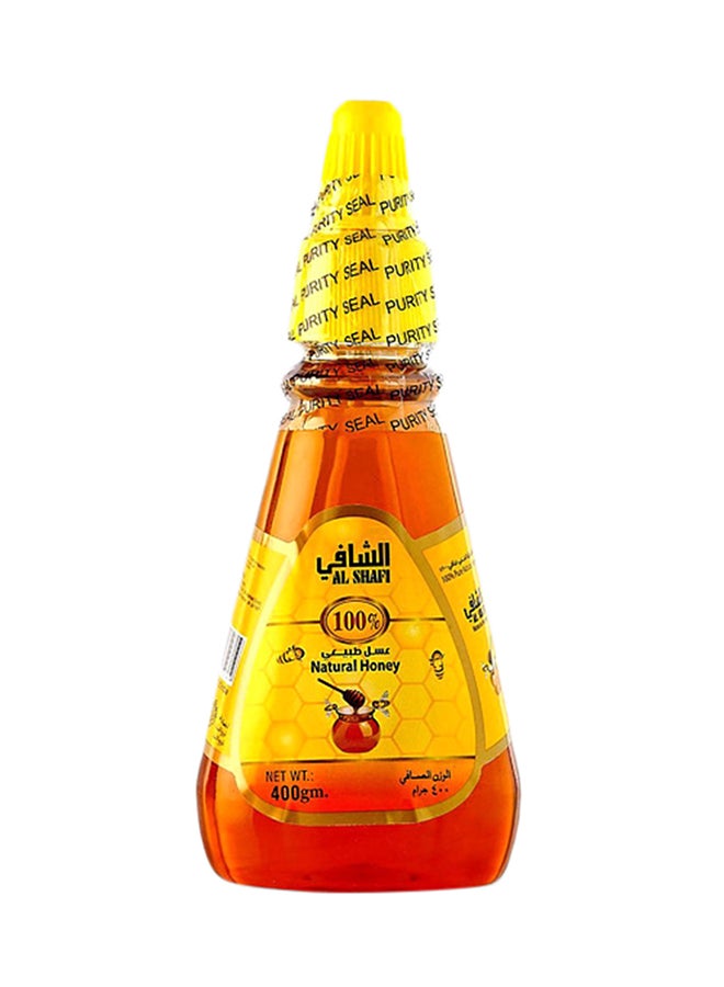 Al Shafi Squeezy Natural Honey 400grams  - Image 1
