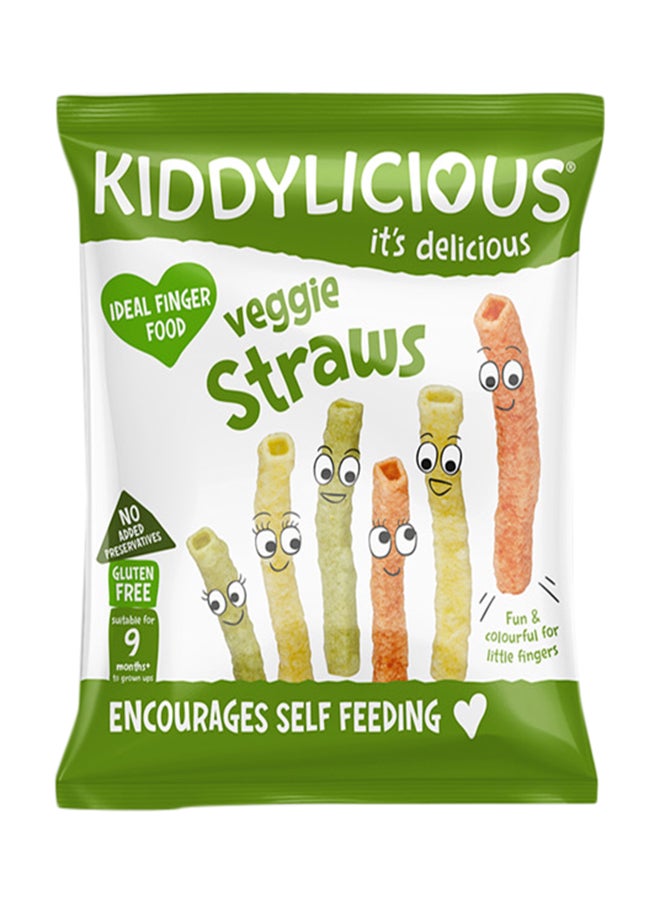 Kiddylicious Veggie Straws 12grams