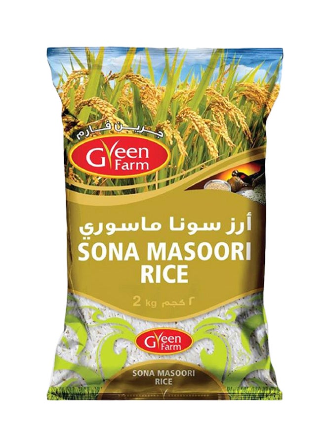 Green Farm Sona Masoori Rice 2kg