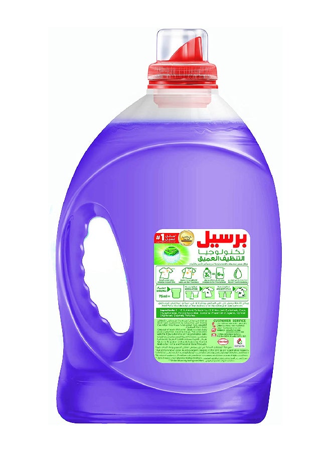 Persil Power Gel Laundry Detergent 3L+1L Lavender  - Image 2