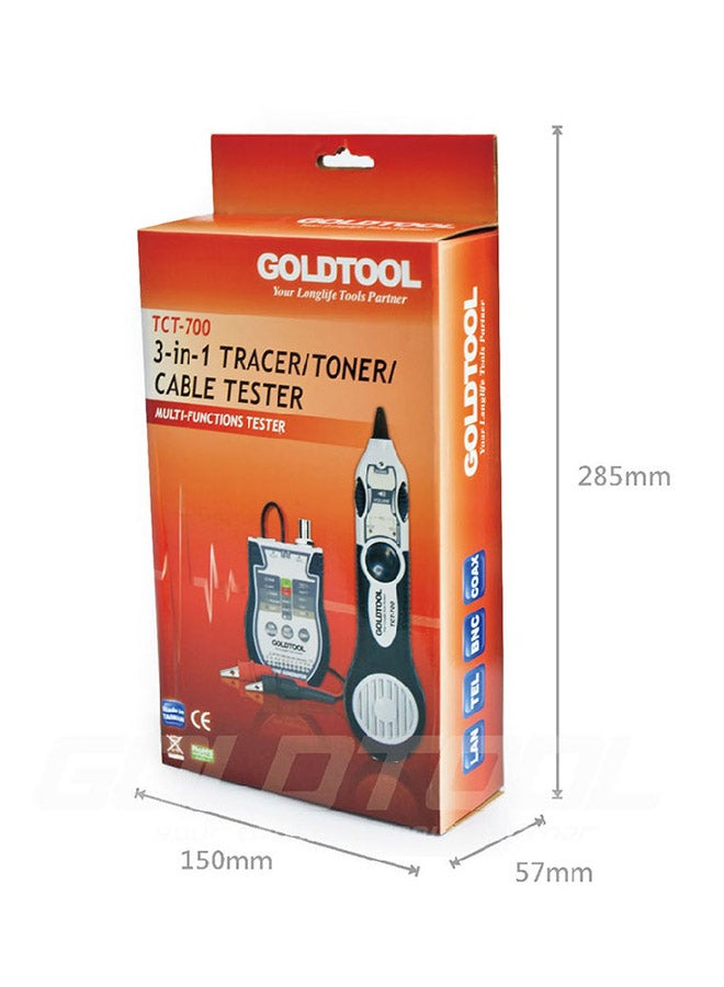 GOLDTOOL 3-In-1 Tracer Multicolour 180mm - Image 3
