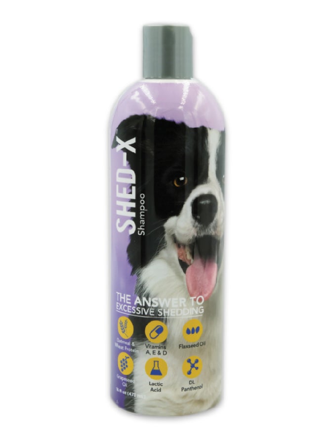 SYNERGYLAB Shed X Shampoo For Dogs 473ml  - Image 1