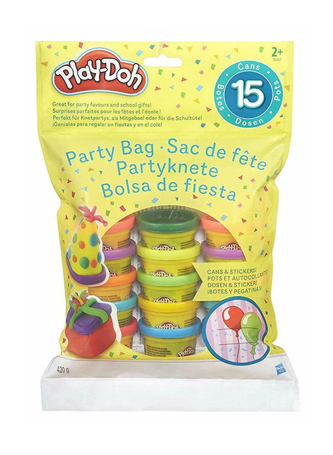 Party Bag, 15 Mini Cans for Kids Party Favors, Classroom Prizes, Toys for 2 Year Olds and Up, Play Doh 1 Ounce Each; Art & Craft Toys For Kids, Great Gift For Boys & Girls - v1628409596/N11013340A_1