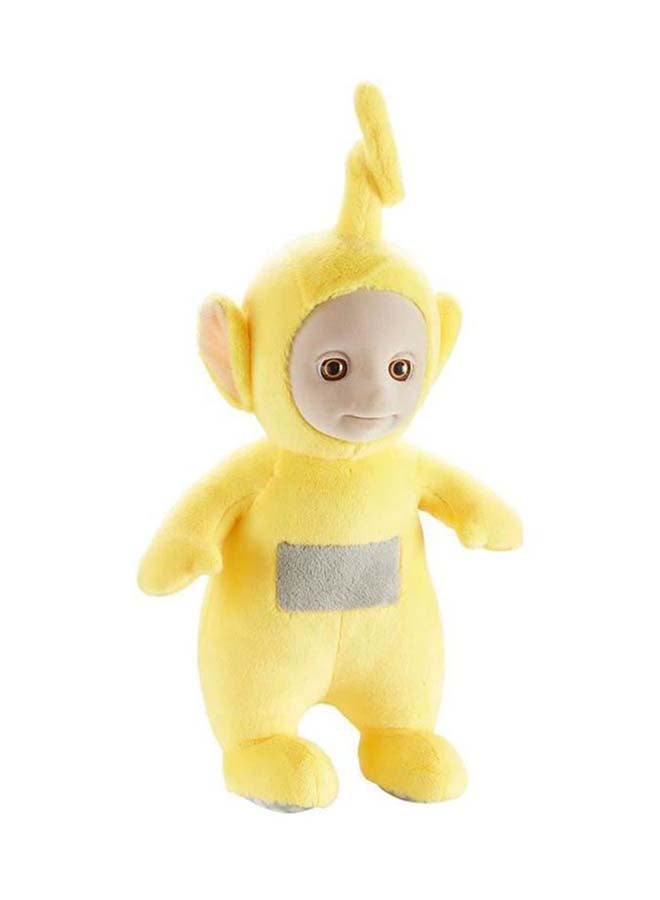 Teletubbies - Talking La Laa Plush Soft Toy 8inch - Image 1