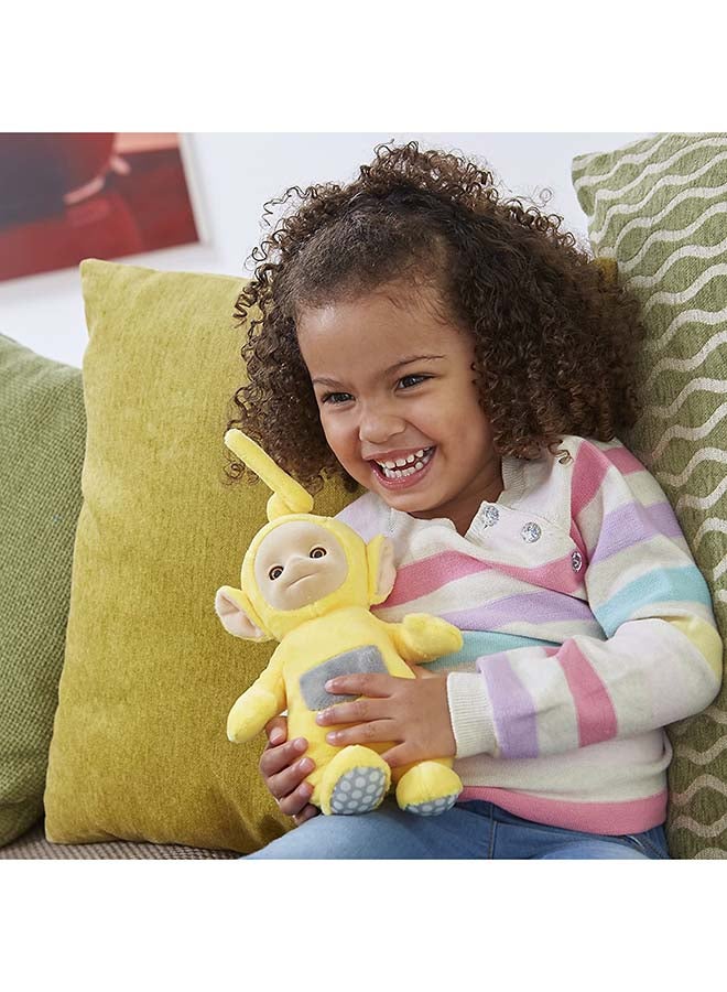 Teletubbies - Talking La Laa Plush Soft Toy 8inch - Image 1
