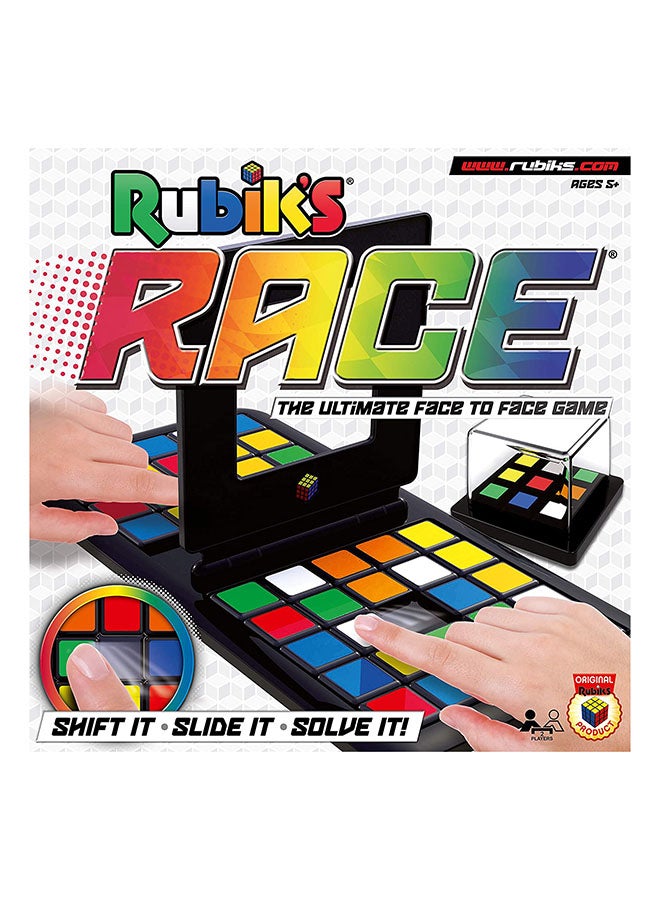 Ultimate Face To Face Two-Player Classic Fast-Paced Strategy Sequence Board Game