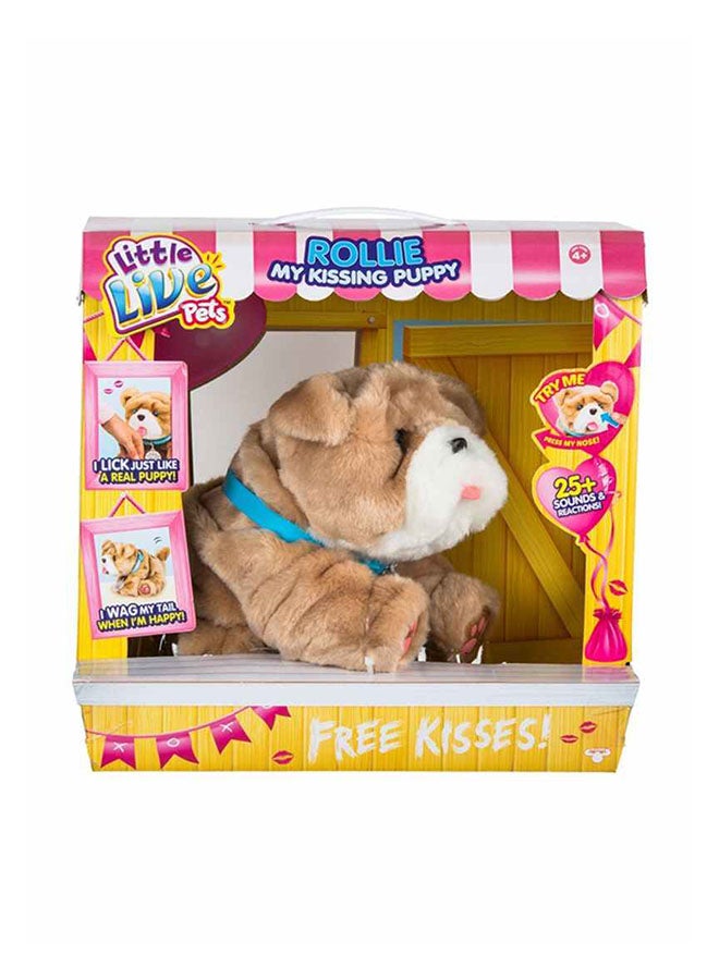 ليتل لايف بيتس دمية جرو ماي كيسينج - رولي 24.79 x 12.7 x 15.7سم - Image 1