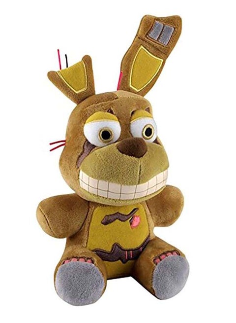 Five Nights At Freddy's Springtrap Fnaf Plush 7inch
