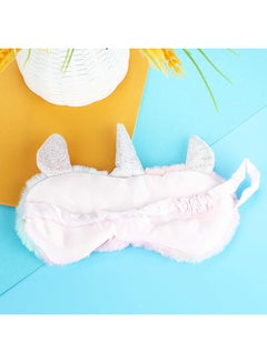 LYDBAOBO Kawaii Unicorn Eye Mask Cartoon Sleeping Mask Stuffed Toy  - Image 5