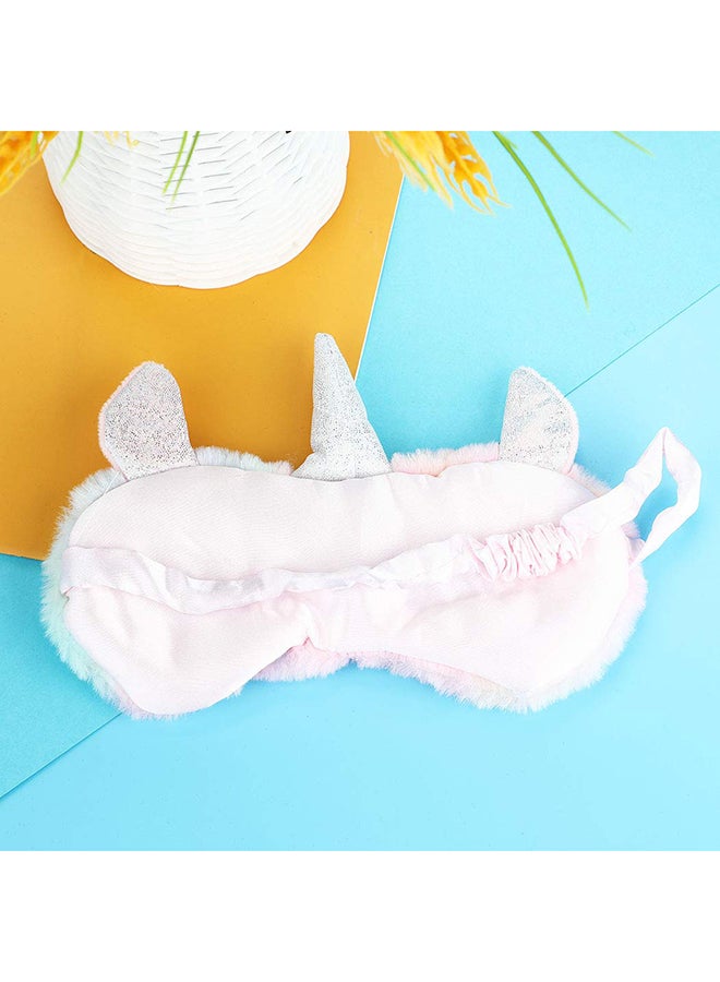 LYDBAOBO Kawaii Unicorn Eye Mask Cartoon Sleeping Mask Stuffed Toy  - Image 5