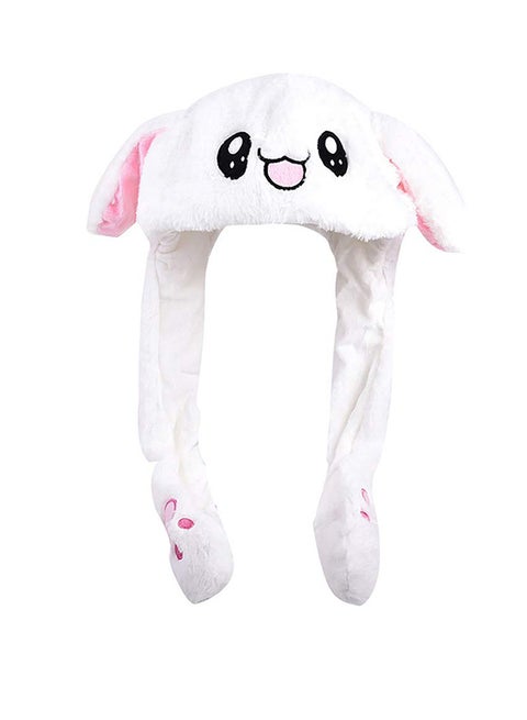 Funny Plush Bunny Ear Hat