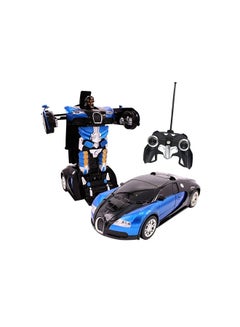 Remote Controlled Transformer Robot Toy