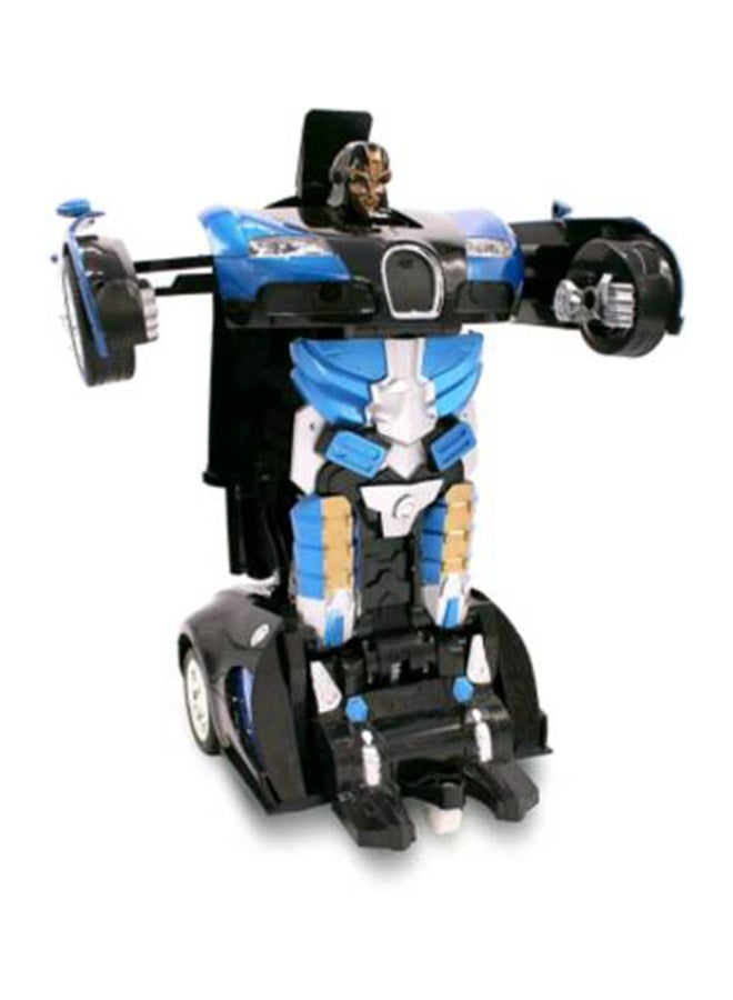 Generic - Remote Controlled Transformer Robot Toy - Image 1