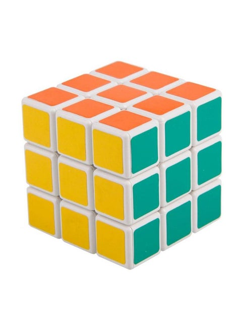 Magic Stickerless Rubik's Cube Puzzle