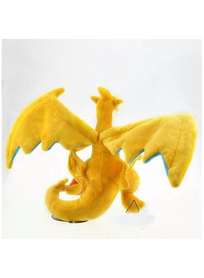 دمية قطيفة لشخصية البوكيمون فاير دراجون 10بوصة - Image 2