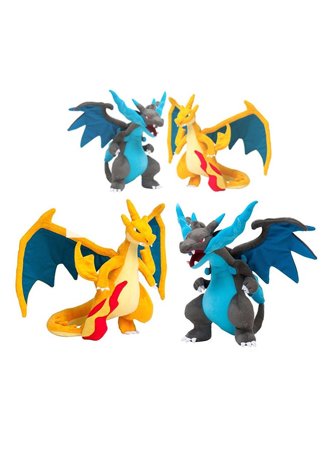 دمية قطيفة لشخصية البوكيمون فاير دراجون 10بوصة - Image 5