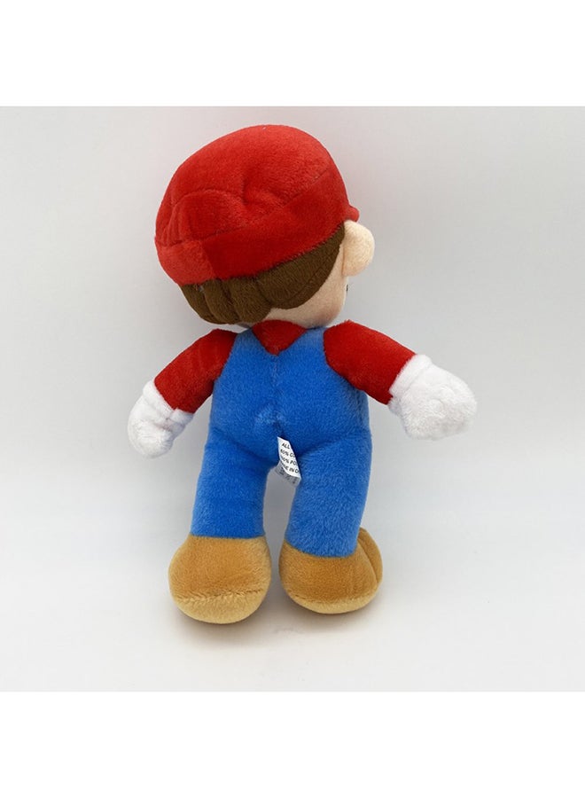 Soft And Huggable Super Mario Cute Washable For Easy Cleaning Plush Toy 25cm  - Image 2