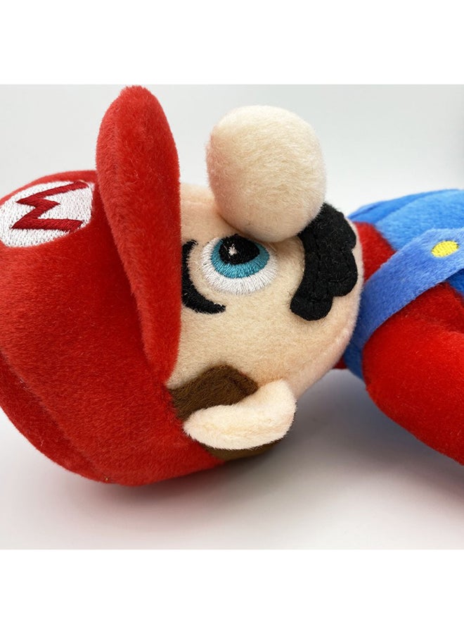 Soft And Huggable Super Mario Cute Washable For Easy Cleaning Plush Toy 25cm  - Image 4
