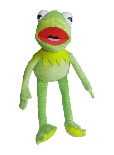 لعبة دمية محشوة بتصميم شخصية الضفدع كامل من مسلسل "Muppets" 16بوصة