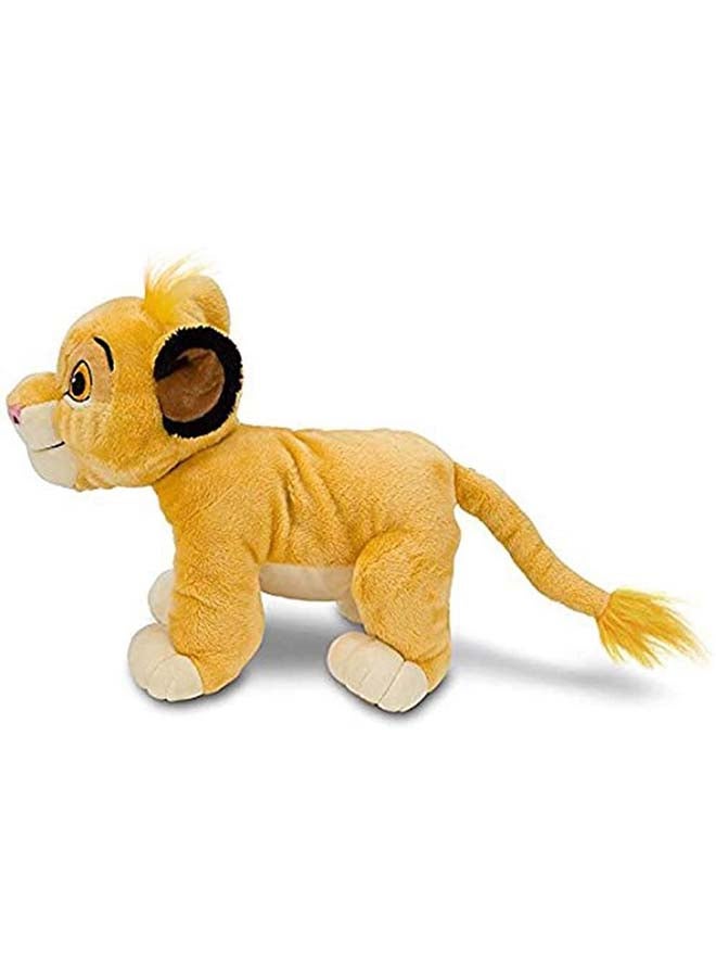 Bitter - Sitting High Simba The Lion King Plush Toy 26cm - Image 1