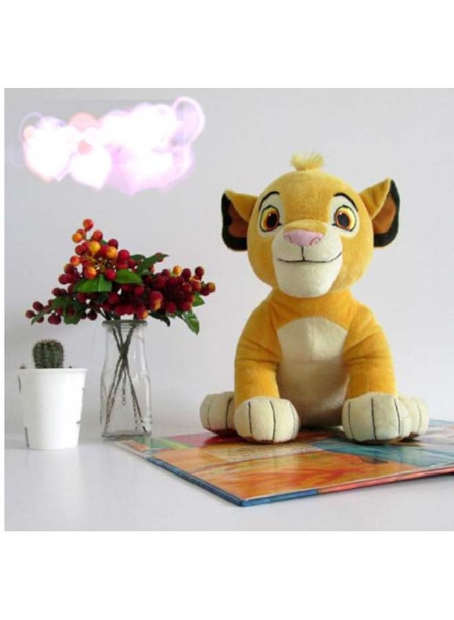 Bitter - Sitting High Simba The Lion King Plush Toy 26cm - Image 1