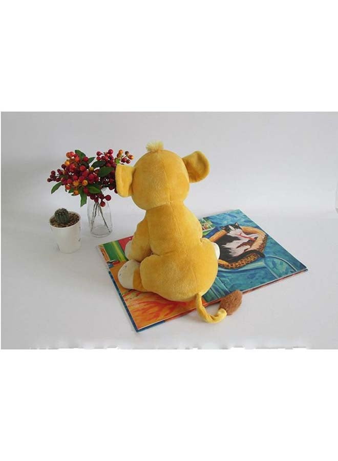 Bitter - Sitting High Simba The Lion King Plush Toy 26cm - Image 1
